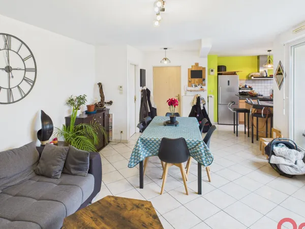 Appartement 3 pièces 73 m² 