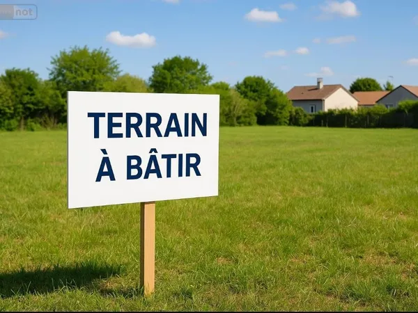 Terrain à bâtir 611 m² 