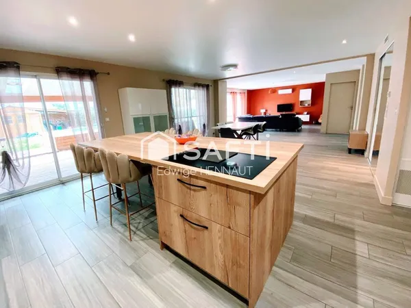 Maison contemporaine 158m2 - 4 chambres - Parempuyre 