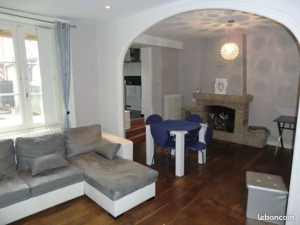 Appartement 3 pièces 69 m² 