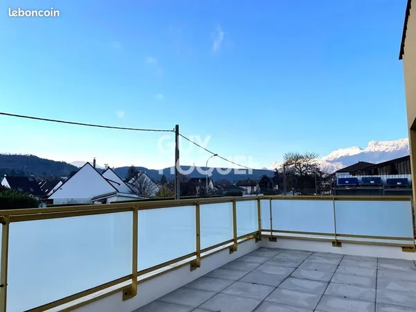 Appartement 3 pièces 68 m² 