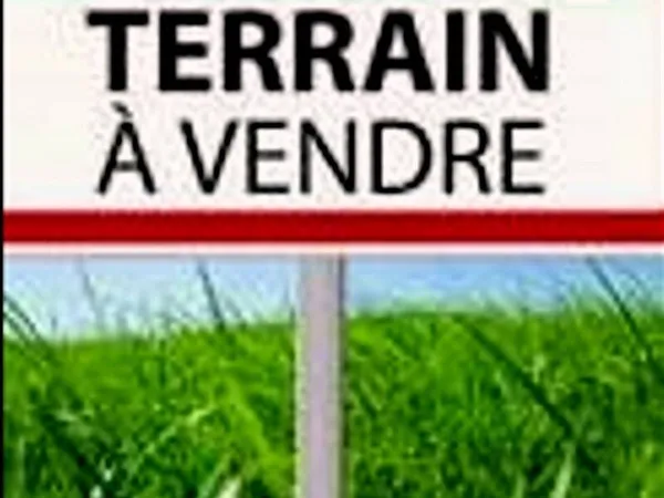 Terrain 1000 m² 