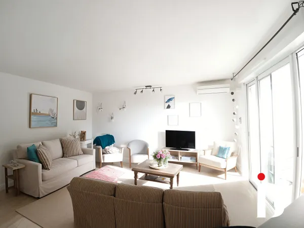 Appartement Coueron 2 pièce(s) 53.24 m2 