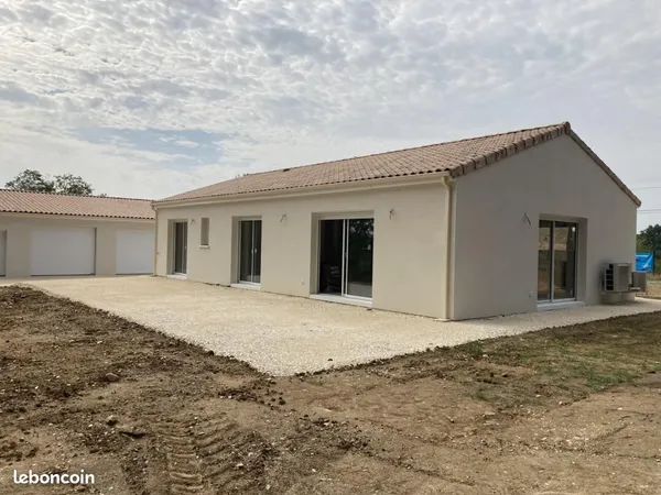 Maison 4 pièces 95 m² 
