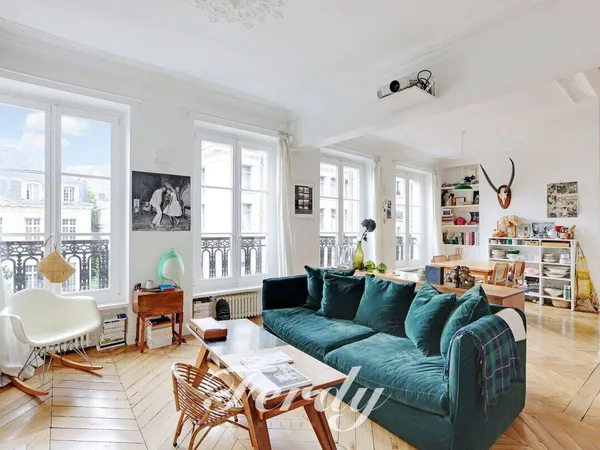 Appartement 2 pièces 51 m² 