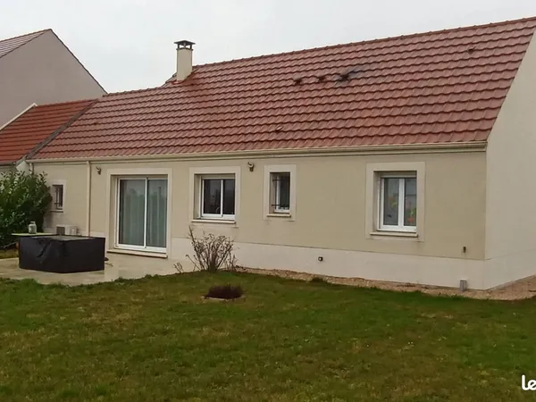 Maison 4 pièces 83m² Plain-pied 