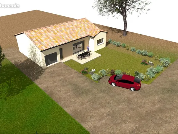 Maison 85 m² Bourg Les Valence 