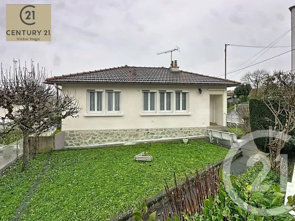 Maison 3 pièces 56 m² 