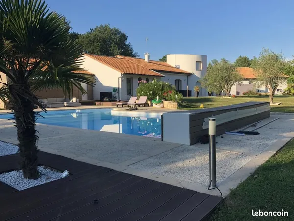 Studio Meublé avec Piscine 