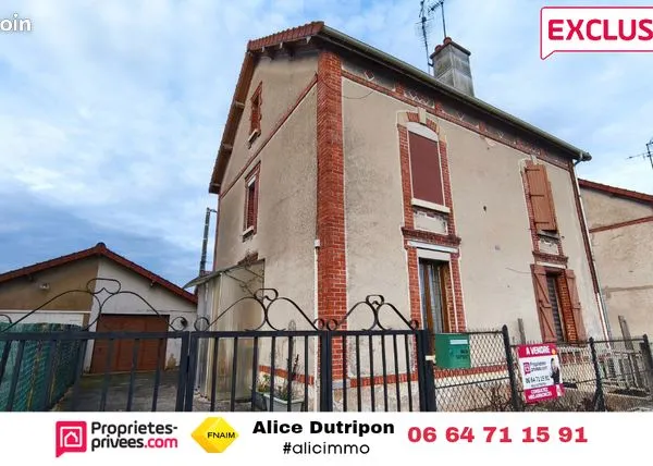 Maison 3 pièces 72 m² 