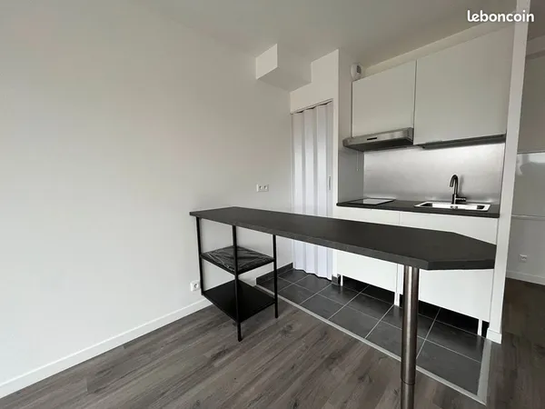 Appartement 2 pièces 38 m² 