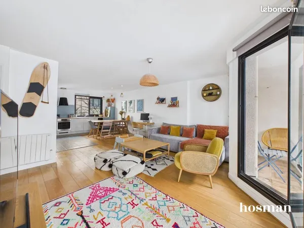 Appartement 3 pièces 70 m² 