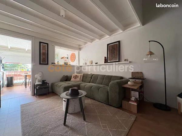 Appartement 3 pièces 62 m² 