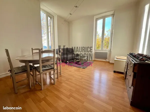 Appartement 2 pièces 44 m² 