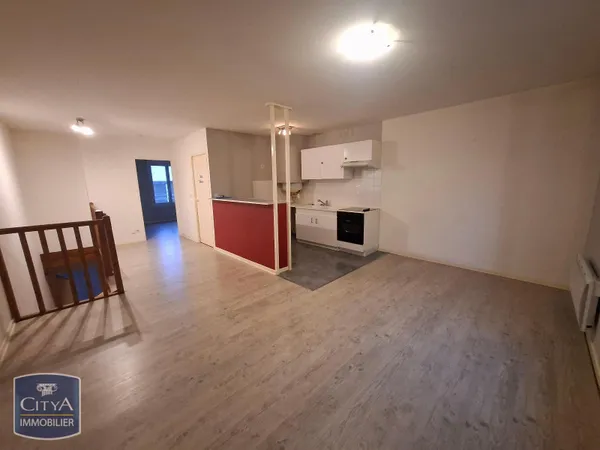 Appartement 2 pièces 48 m² 