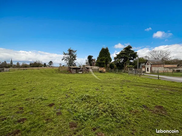 Terrain 800 m² ETREPAGNY 