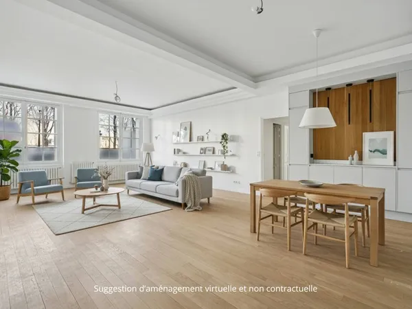Appartement 3 pièces 96 m² 