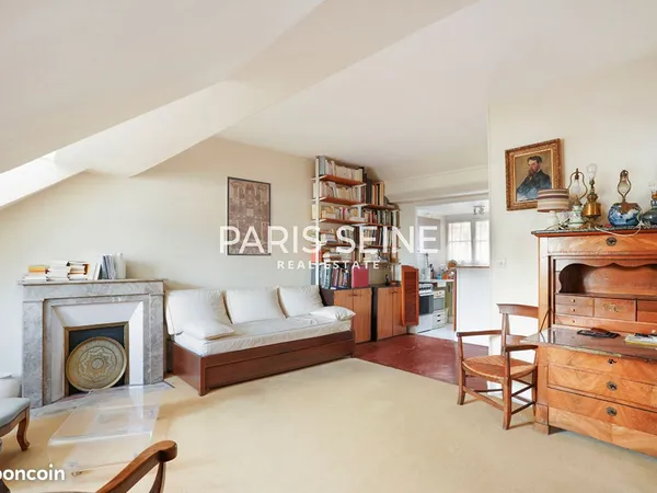Appartement 2 pièces 51 m² 
