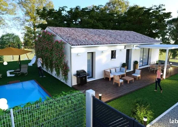 Maison 3 pièces 62 m² 