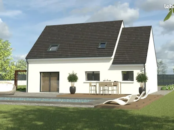 Maison 5 pièces 100 m² 
