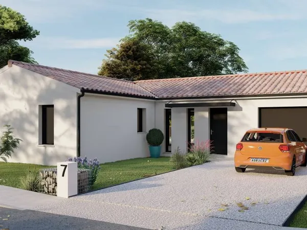 Maison 4 pièces 100 m² 
