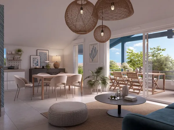 Capbreton ? Appartement T3 à 5 min de l'océan 