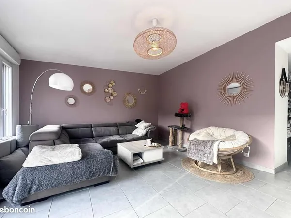 Colocation - 5 chambres 