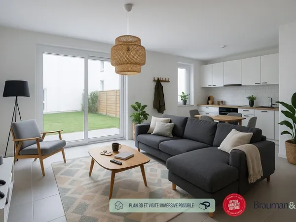 4 PIÈCES de 76m² offrant 423m² de surface privative + PKG(s) 