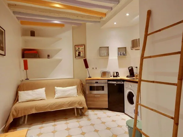 Appartement 1 pièce 15 m² 