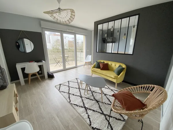 Coup de coeur appartement Meublé Hauts de st aubin 