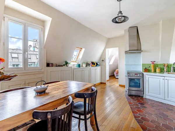 Appartement 2 pièces 38 m² 