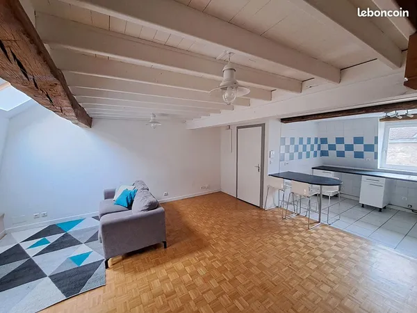 Duplex 2 pièces 41 m² 