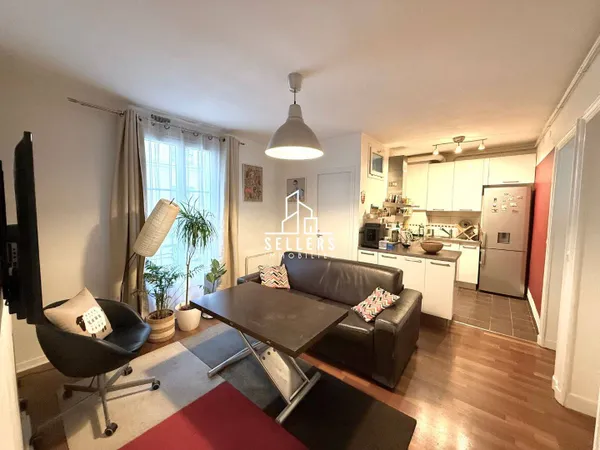Appartement 3 pièces 45 m² 
