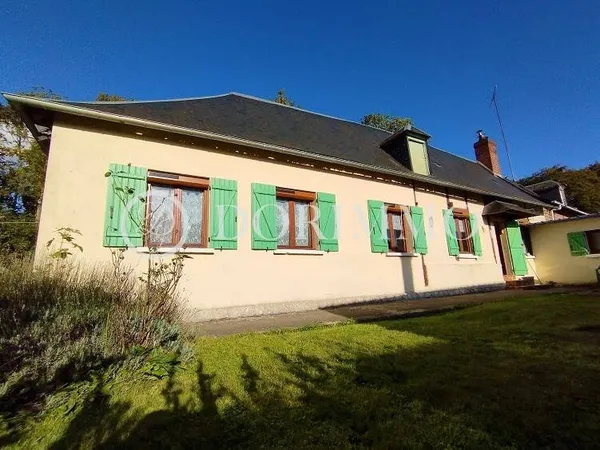 Maison 4 pièces 75 m² 