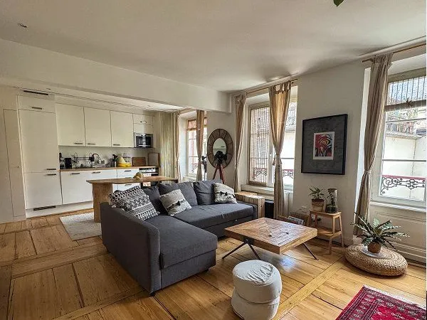 Appartement 3 pièces 65 m² 