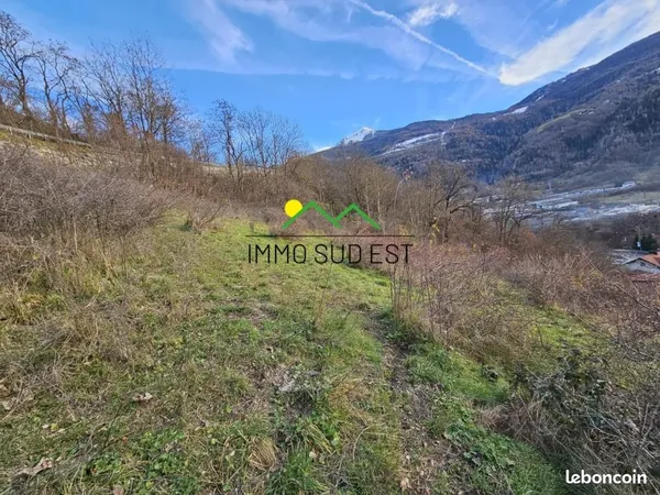 Terrain 2 330 m² Aime La Plagne 