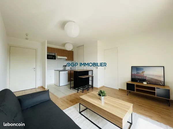 Appartement 2 pièces 34 m² 