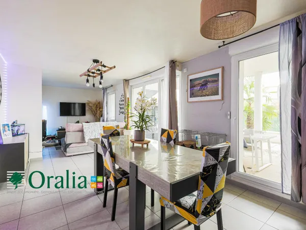 Appartement 2 pièces 58 m² 