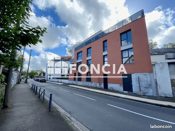 Appartement 3 pièces 62 m² 