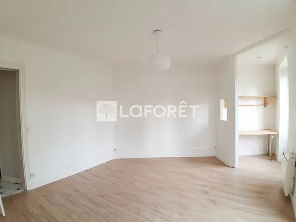 Appartement 2 pièces 45 m² 