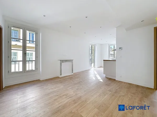 Appartement 3 pièces 45 m² 