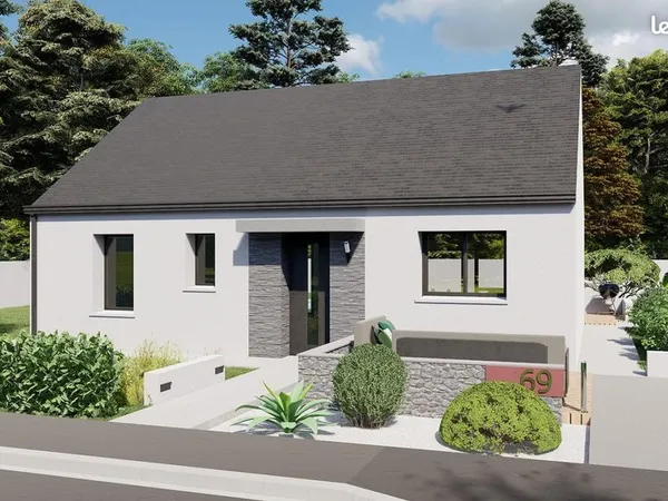 Maison 4 pièces 69 m² 