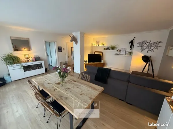 Appartement 4 pièces 93 m² 