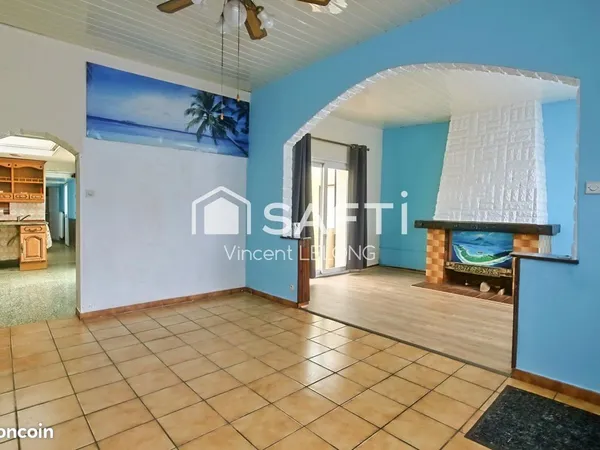 Maison 5 pièces 113 m² 