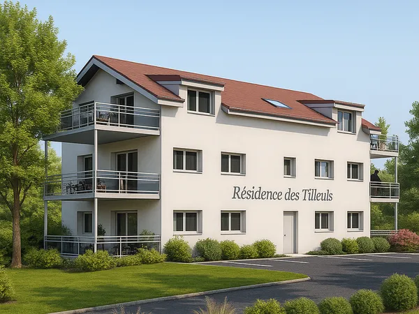 Appartement 3 pièces 60 m² 