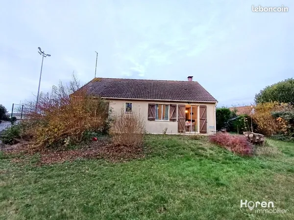 Pavillon 4 pièces 87 m² 