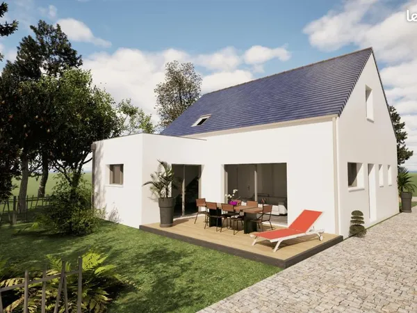 Maison 5 pièces 85 m² 