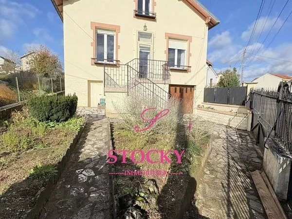 Maison 4 pièces 82 m² 