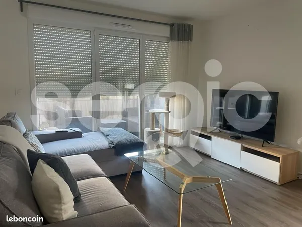 Appartement 3 pièces 61 m² 