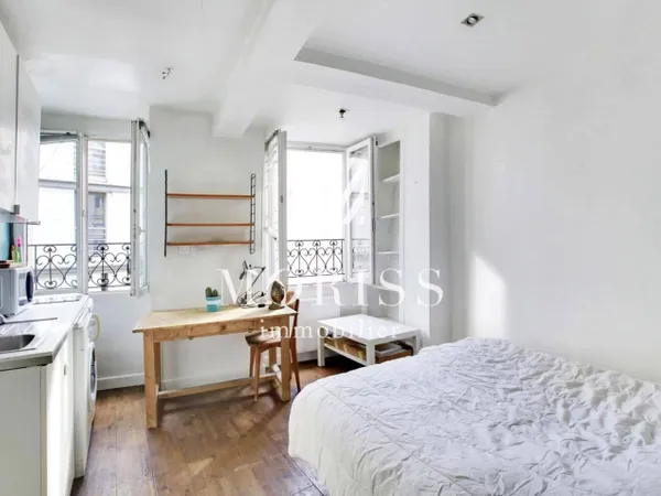 Appartement 1 pièce 17 m² 